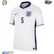 Moški Nogometni dresi Anglija John Stones #5 Domači EP 2024 Kratek Rokav